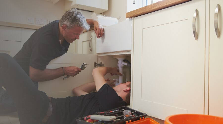 Professional burst pipe repair services in Niagara University, NY